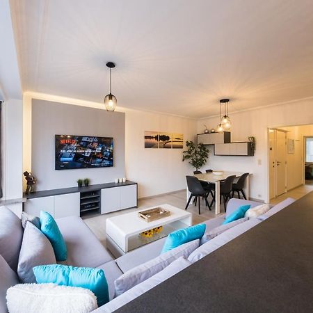 Ostend Center Parkview Apartment Free Parking Dış mekan fotoğraf