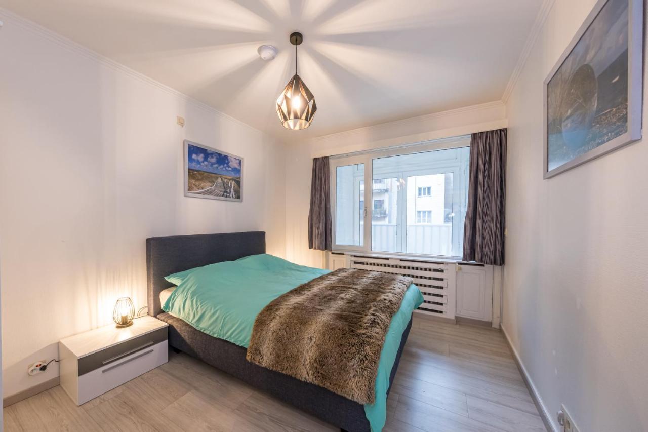 Ostend Center Parkview Apartment Free Parking Dış mekan fotoğraf