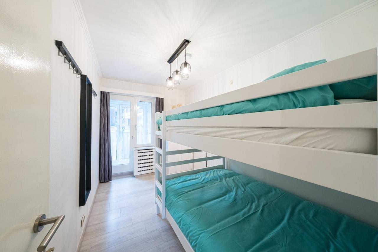 Ostend Center Parkview Apartment Free Parking Dış mekan fotoğraf