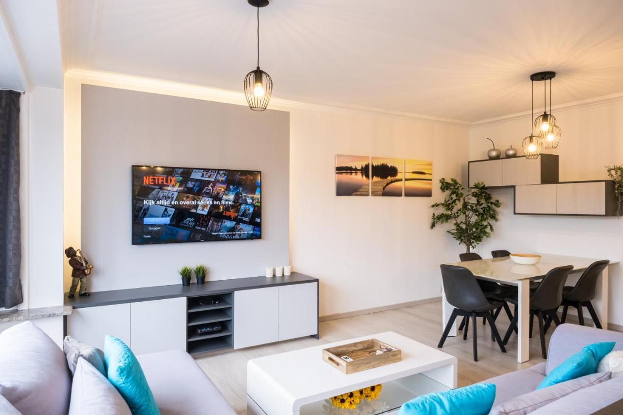 Ostend Center Parkview Apartment Free Parking Dış mekan fotoğraf