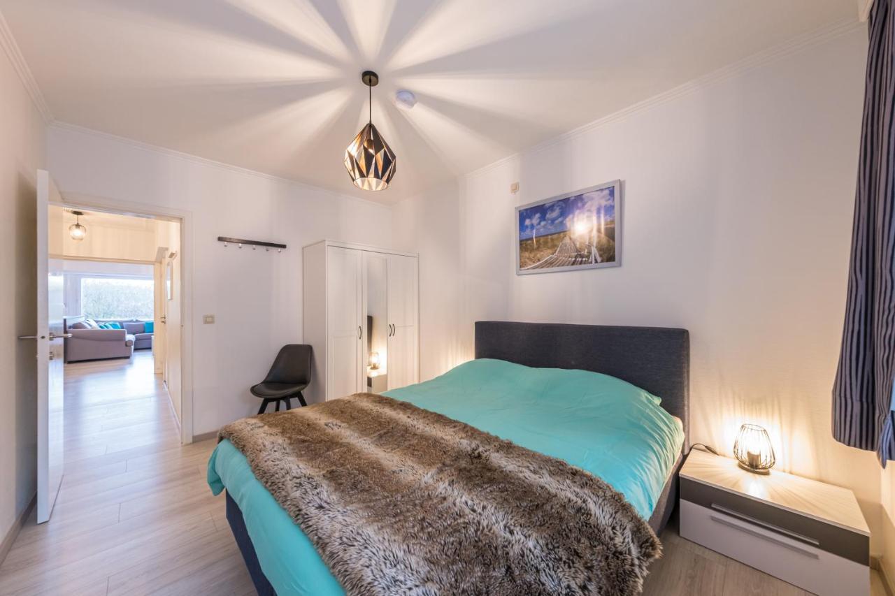 Ostend Center Parkview Apartment Free Parking Dış mekan fotoğraf