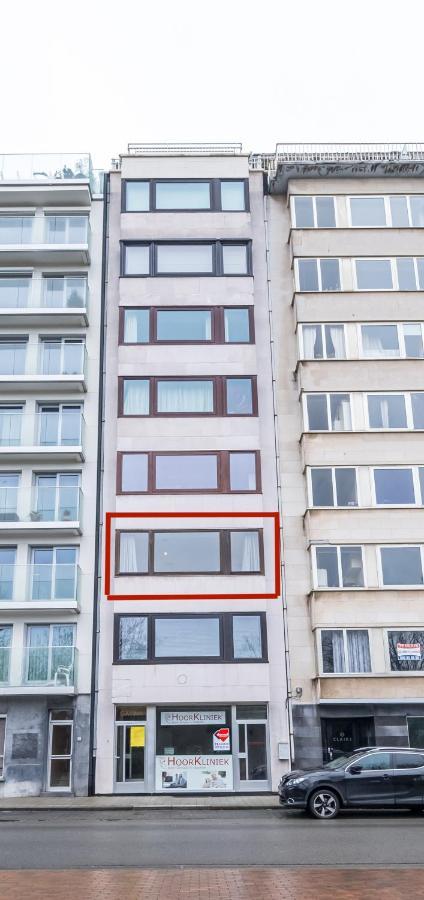 Ostend Center Parkview Apartment Free Parking Dış mekan fotoğraf