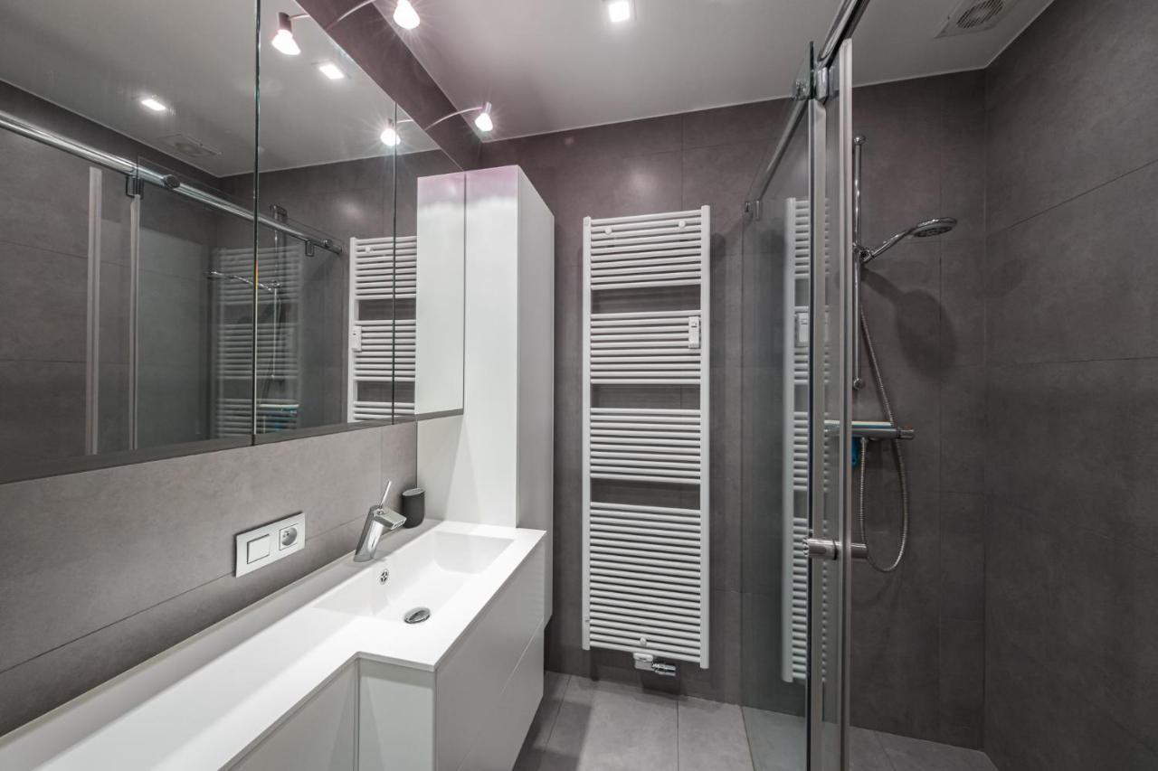 Ostend Center Parkview Apartment Free Parking Dış mekan fotoğraf