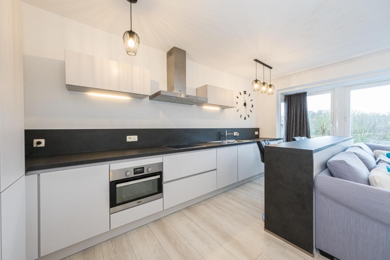 Ostend Center Parkview Apartment Free Parking Dış mekan fotoğraf
