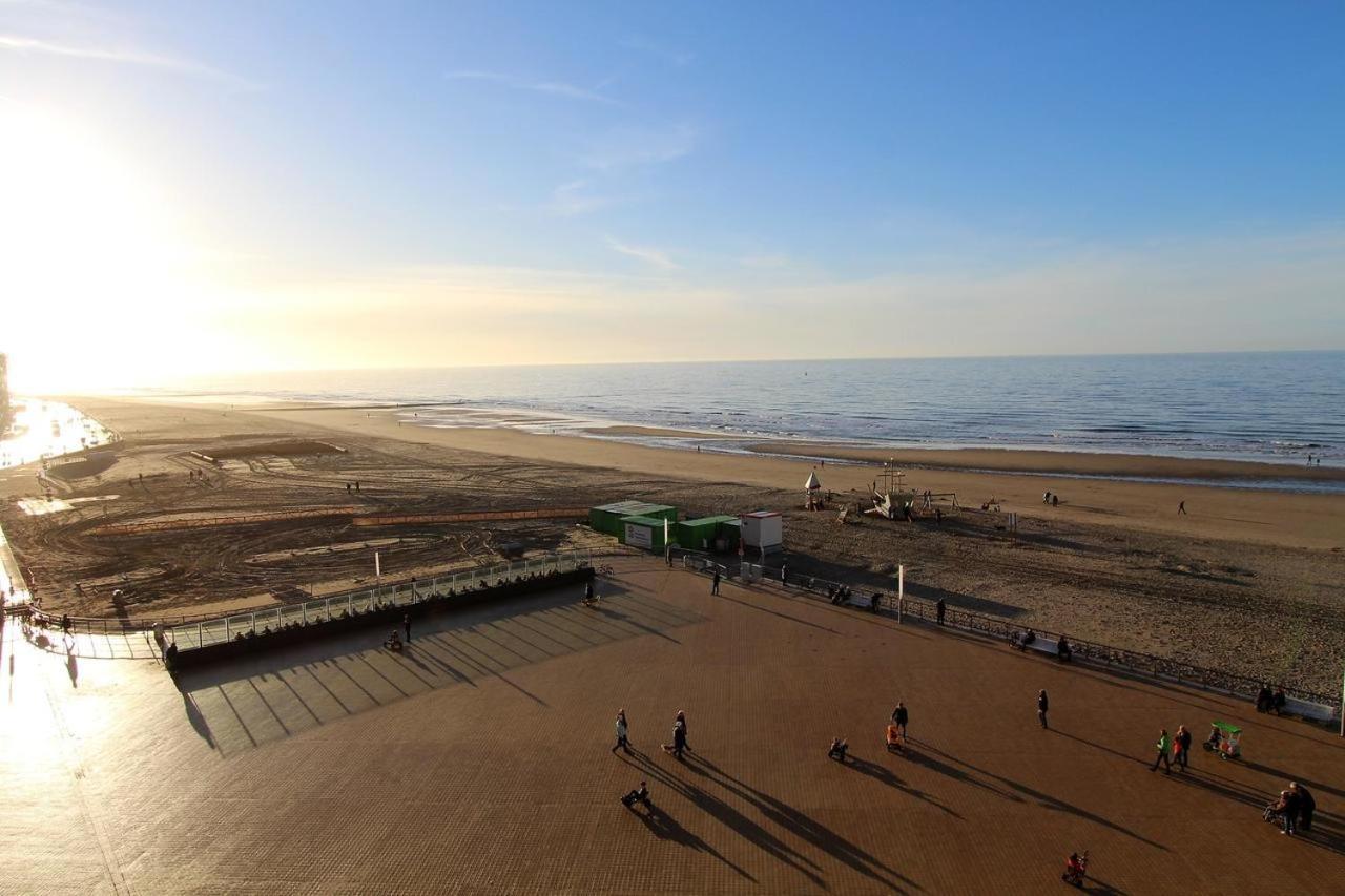 Ostend Center Parkview Apartment Free Parking Dış mekan fotoğraf